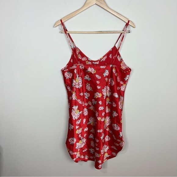 Vintage Floral Lingerie Nightie Slipdress - Picture 8 of 10